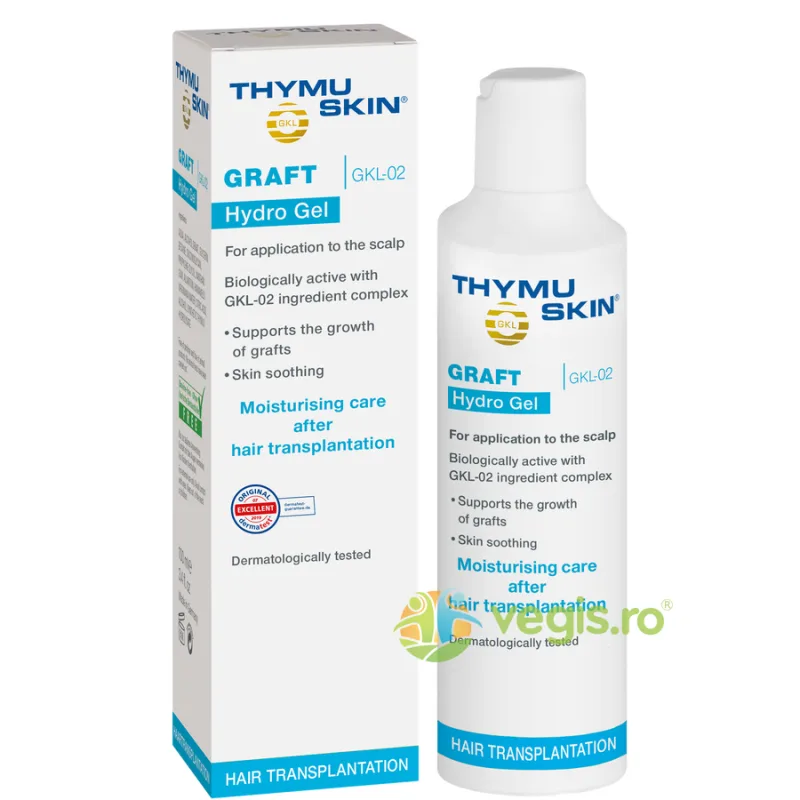 Gel pentru Ingrijire Scalp Transplant de Par 100ml THYMUSKIN — preț și oferte
