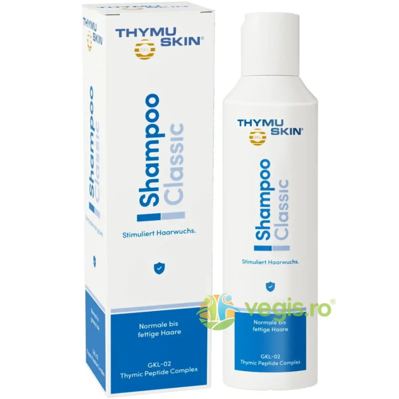 Sampon Contra Caderii Parului pentru Utilizare Generala 200ml THYMUSKIN — preț și oferte