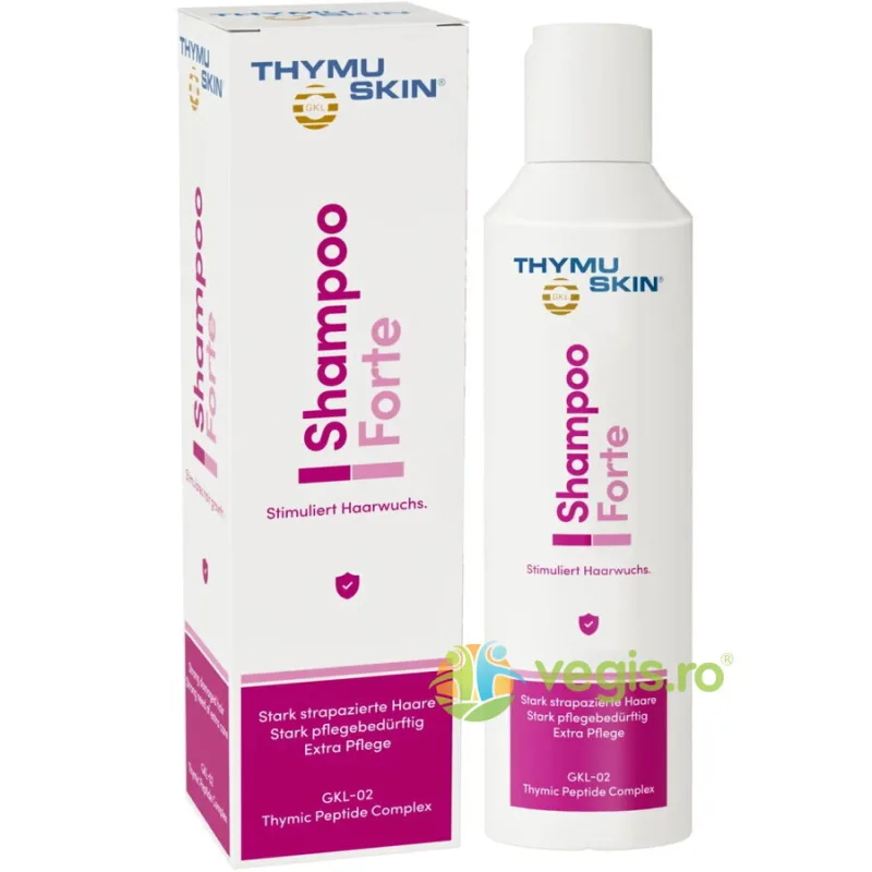 Sampon Contra Caderii Masive a Parului 200ml THYMUSKIN — preț și oferte