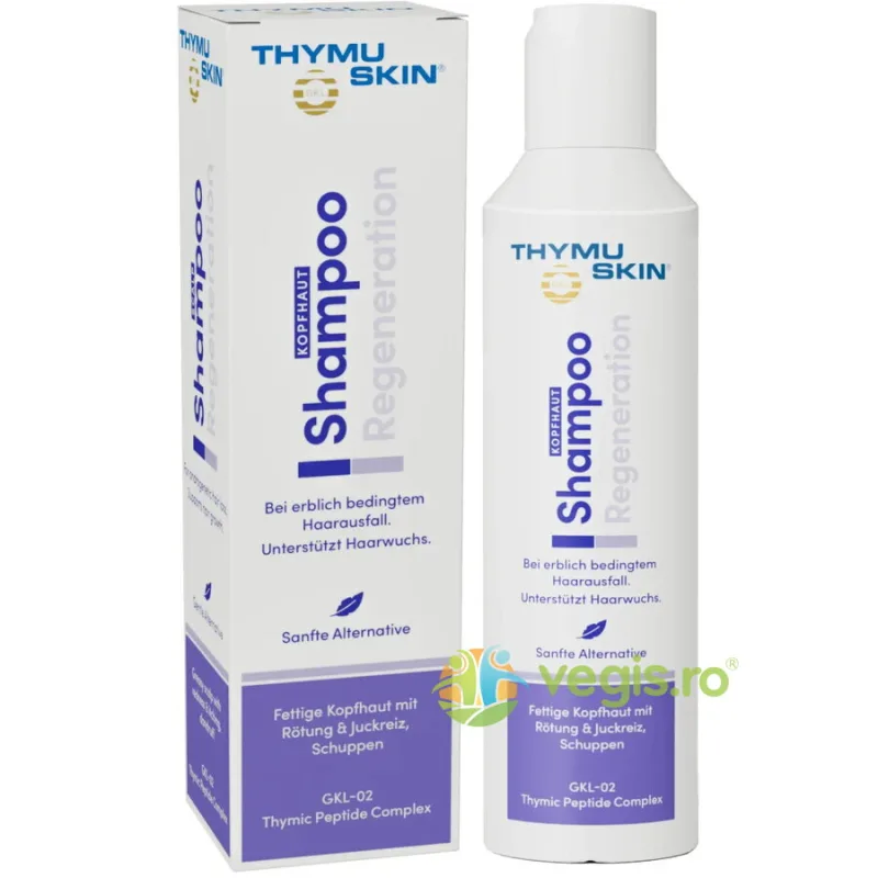 Sampon Antimatreata si Regenerator pentru Scalp 200ml THYMUSKIN — preț și oferte