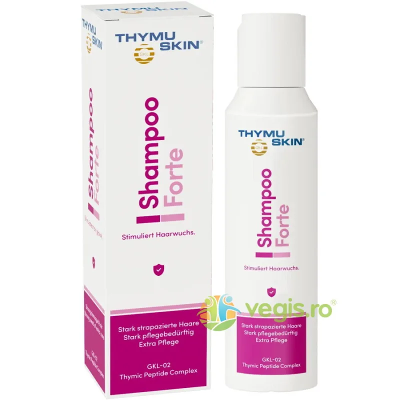 Sampon Impotriva Caderii Masive a Parului 100ml THYMUSKIN — preț și oferte