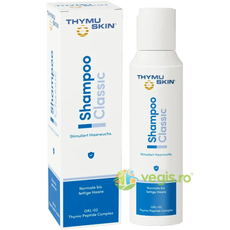 Sampon Contra Caderii Parului pentru Utilizare Generala 100ml THYMUSKIN — preț și oferte
