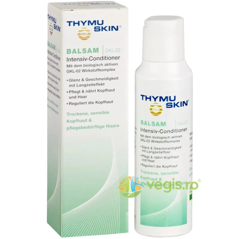 Balsam Intensiv pentru Ingrijirea Parului 100ml THYMUSKIN — preț și oferte
