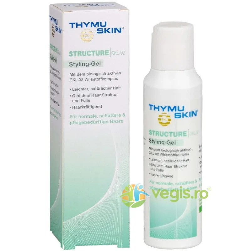 Gel Restructurant pentru Par 100ml THYMUSKIN — preț și oferte