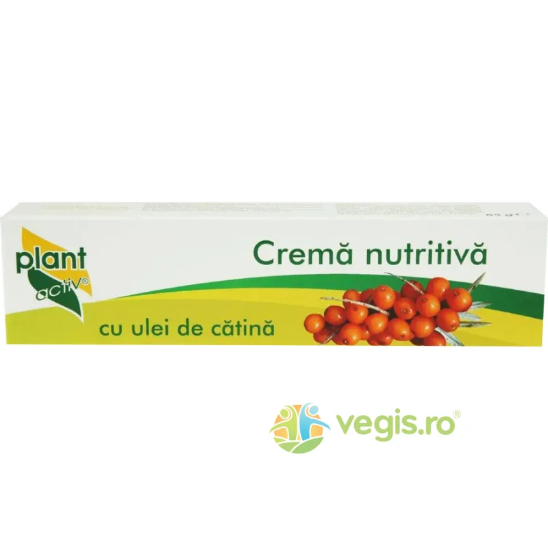 Crema Nutritiva cu Ulei de Catina 65g — preț și oferte