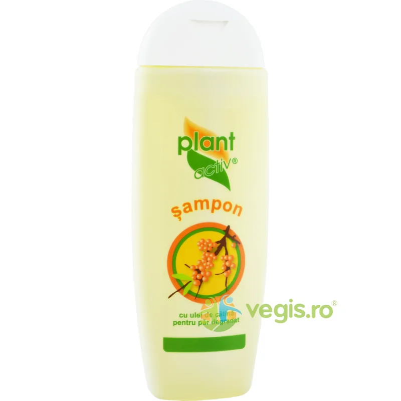 Sampon cu Ulei de Catina pentru Par Degradat 200ml PLANT ACTIV — preț și oferte