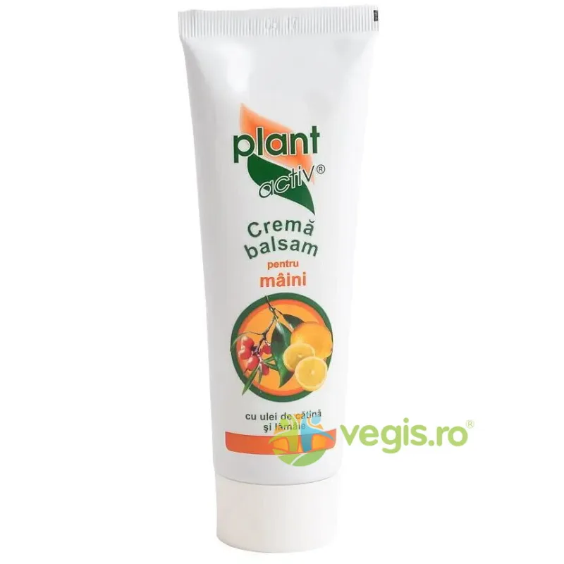 Crema Balsam pentru Maini cu Ulei de Catina si Lamaie 125ml — preț și oferte