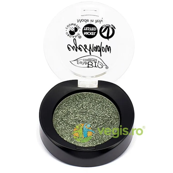 Fard de Pleoape Sidefat n.22 - Verde Bio 3.5g PUROBIO COSMETICS — preț și oferte