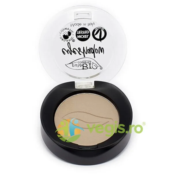 Fard de Pleoape Mat n.02 - Maro Deschis Bio 3.5g PUROBIO COSMETICS — preț și oferte