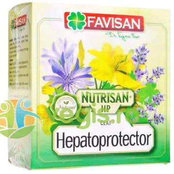 Ceai Hepatoprotector Nutrisan HP 50g Favisan — preț și oferte