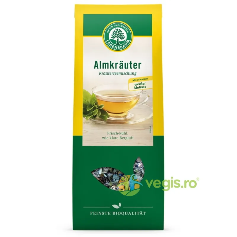 Ceai din Ierburi Alpine Ecologice/Bio 30g LEBENSBAUM — preț și oferte