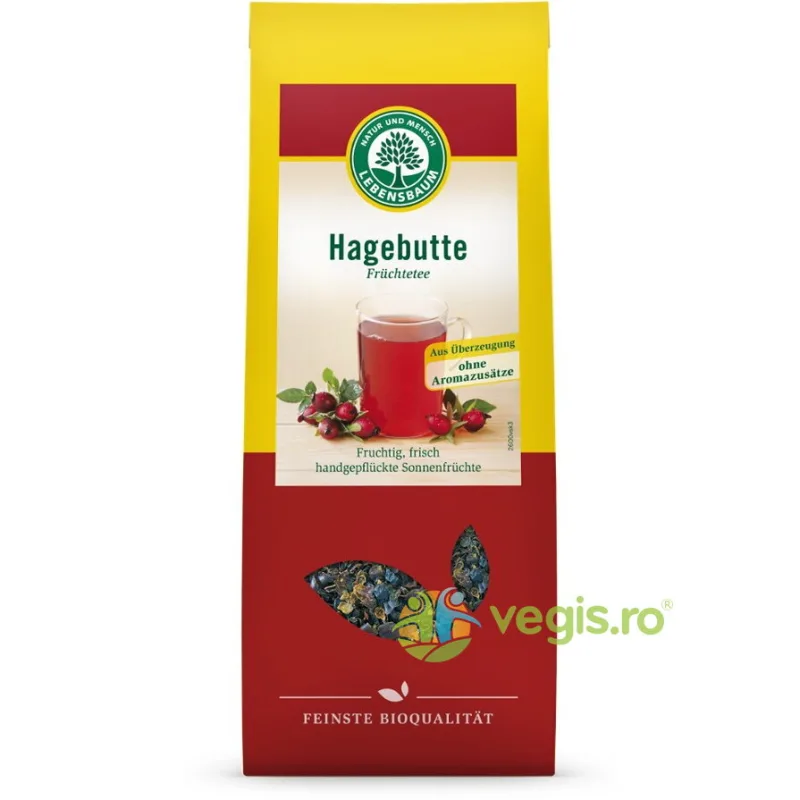Ceai de Macese Ecologic/Bio 100g LEBENSBAUM — preț și oferte