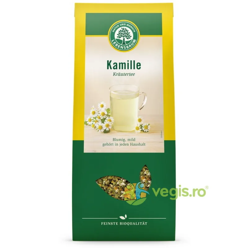 Ceai de Musetel Ecologic/Bio 80g LEBENSBAUM — preț și oferte