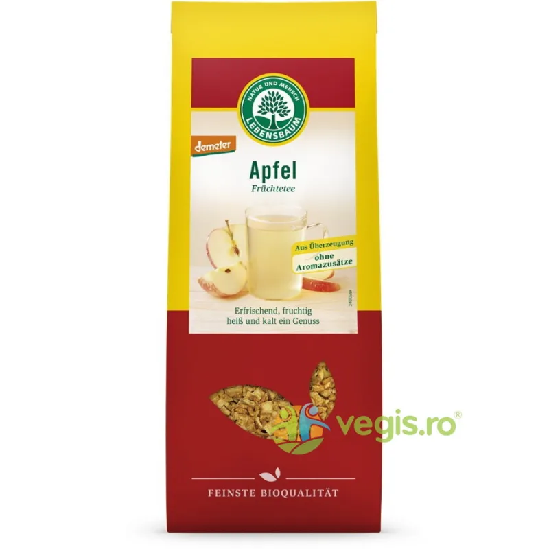 Ceai de Mere Demeter Ecologic/Bio 100g LEBENSBAUM — preț și oferte