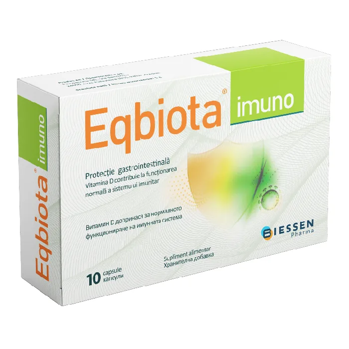 Eqbiota Imuno, 10 capsule, Biessen Pharma — preț și oferte