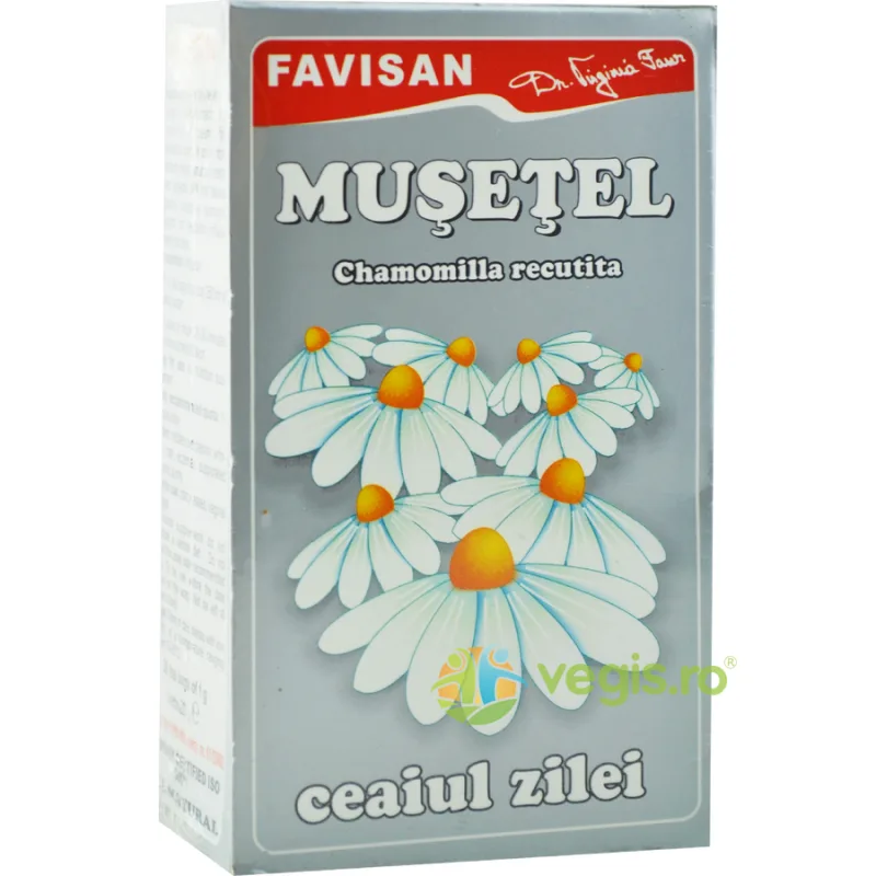 Ceai de Musetel 20dz Favisan — preț și oferte