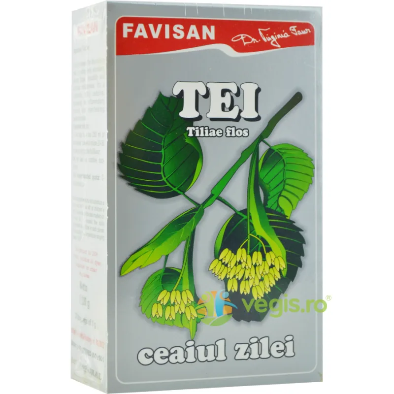 Ceai de Tei 20dz Favisan — preț și oferte