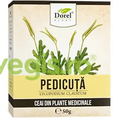 Ceai de Pedicuta 50g Dorel Plant — preț și oferte