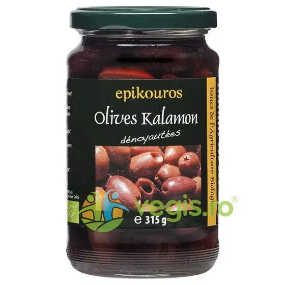 Masline Kalamata fara Samburi Ecologice/Bio 315g EPIKOUROS — preț și oferte