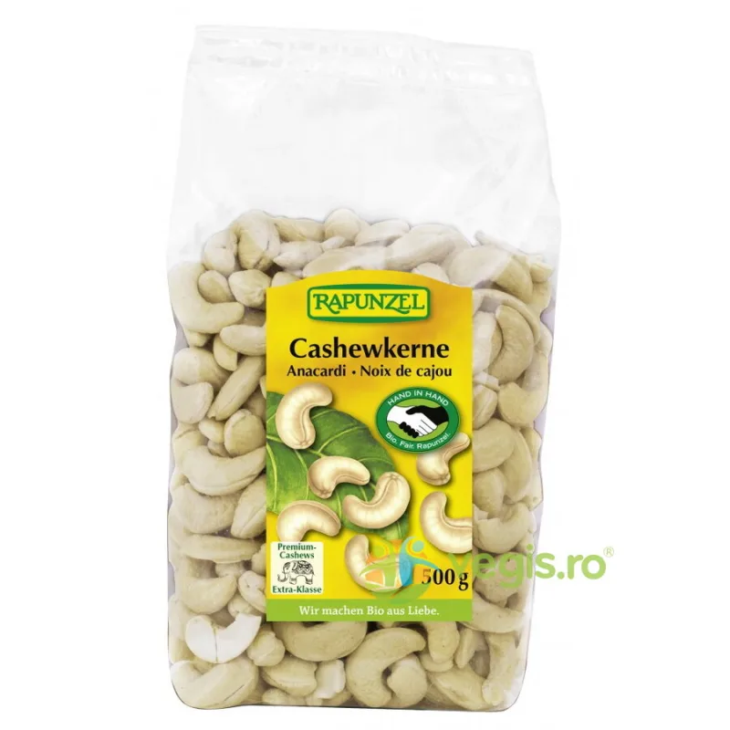 Samburi Caju Intregi Ecologici/Bio 500g Rapunzel — preț și oferte