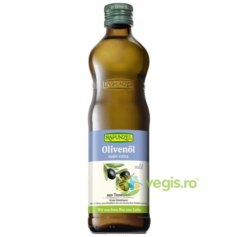 Ulei de Masline Nativ Extra Ecologic/Bio 500ml Rapunzel — preț și oferte