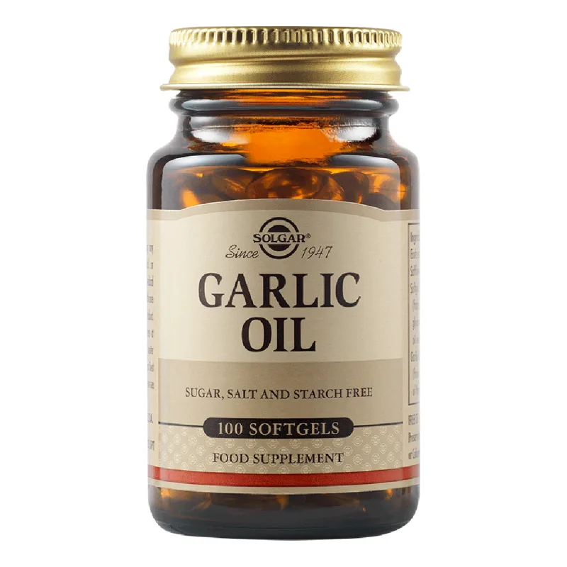 Ulei de usturoi, 100 capsule, Solgar — preț și oferte