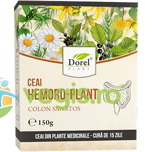 Ceai Hemoro-Plant (Colon Sanatos) 150g Dorel Plant — preț și oferte