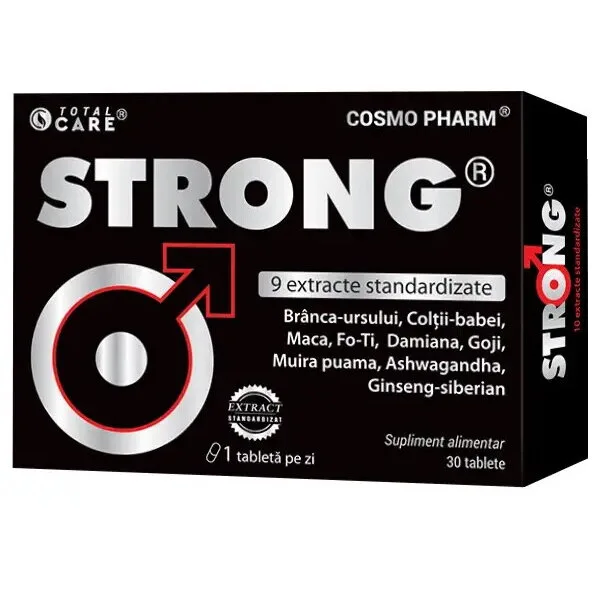 Strong Forta Masculina 30tb COSMO PHARM — preț și oferte