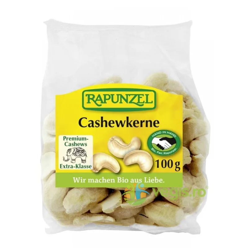 Samburi Caju Intregi Ecologici/Bio 100g Rapunzel — preț și oferte