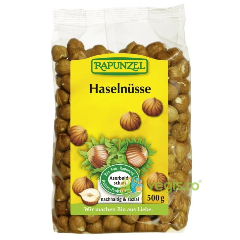 Alune de Padure Ecologic/Bio 500g Rapunzel — preț și oferte