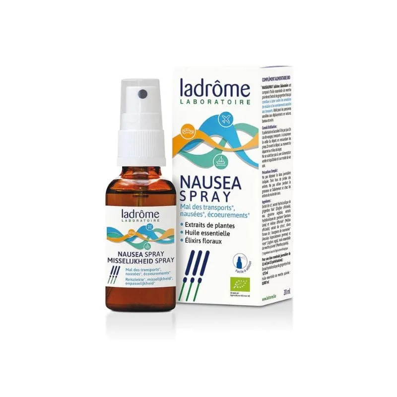 Spray sublingual bio impotriva raului de miscare Nausea, 20 ml, Ladrome Laboratoire — preț și oferte