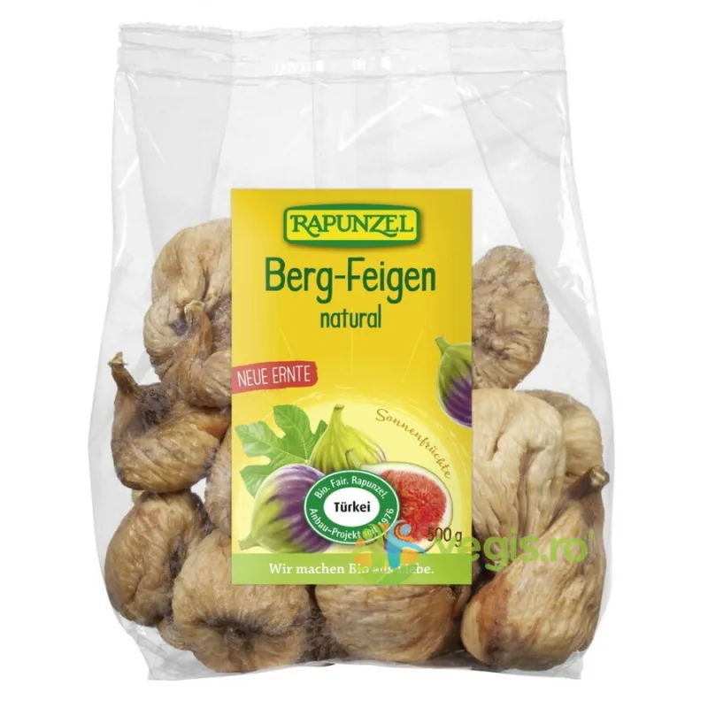Smochine Naturale Ecologice/Bio 500g Rapunzel — preț și oferte
