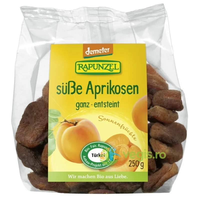 Caise Intregi Dulci Demeter Ecologice/Bio 250g Rapunzel — preț și oferte