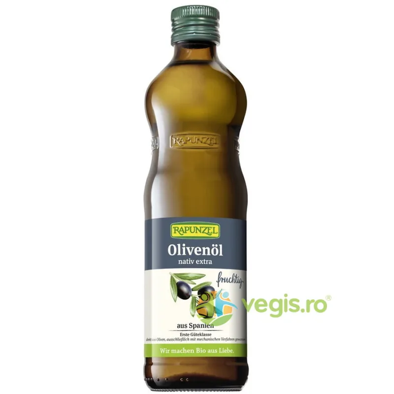Ulei de Masline Extravirgin 500ml Rapunzel — preț și oferte