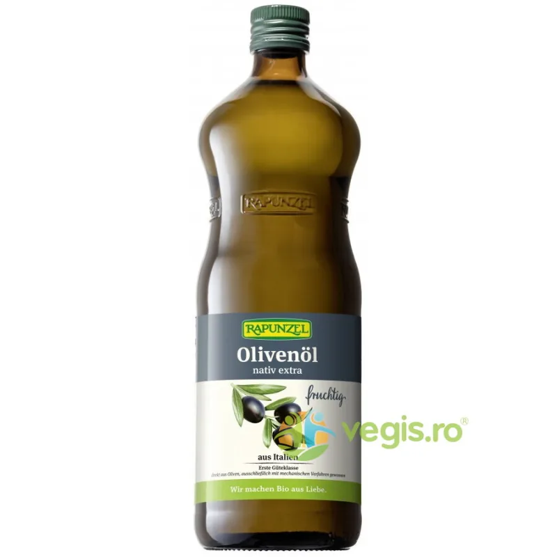 Ulei de Masline Extravirgin Ecologic/Bio 1L Rapunzel — preț și oferte