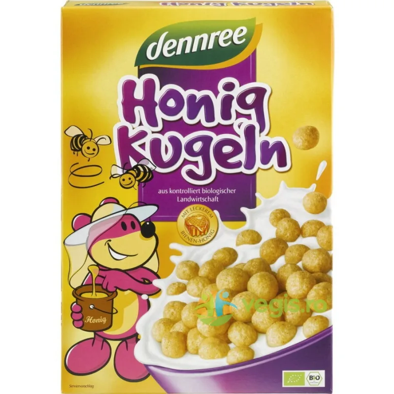 Cereale Bilute cu Miere Ecologice/Bio 250g Dennree — preț și oferte