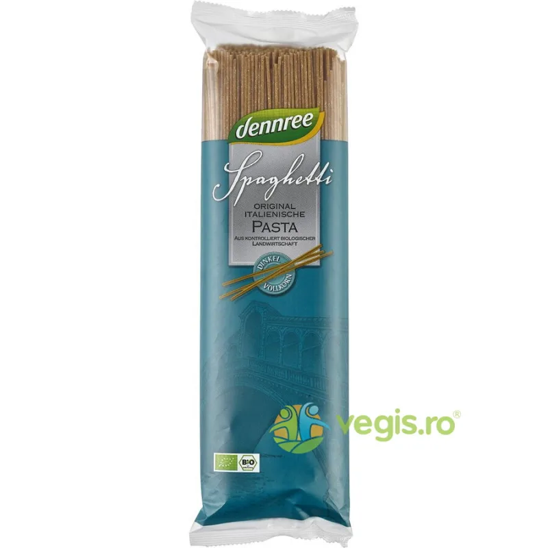 Spaghetti din Spelta Integrala Ecologice/Bio 500g Dennree — preț și oferte