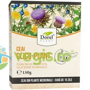 Ceai Glico-Plant 150g Dorel Plant — preț și oferte