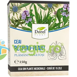 Ceai Respiro-Plant 150g Dorel Plant — preț și oferte