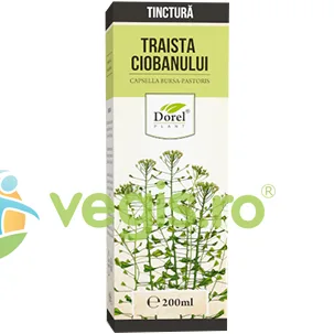 Tinctura de Traista Ciobanului 200ml Dorel Plant — preț și oferte