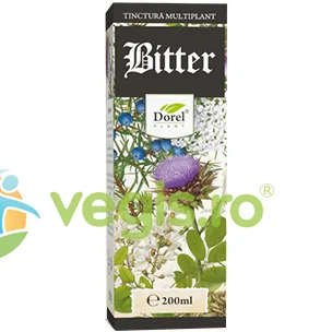 Tinctura Multiplant Bitter 200ml Dorel Plant — preț și oferte
