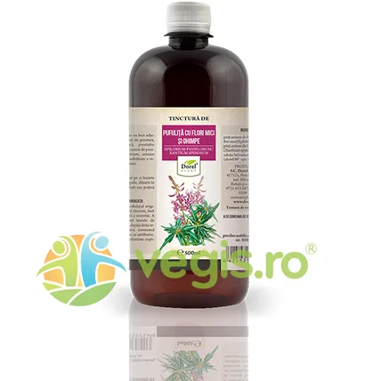 Tinctura Pufulita cu Flori Mici si Ghimpe 500ml Dorel Plant — preț și oferte
