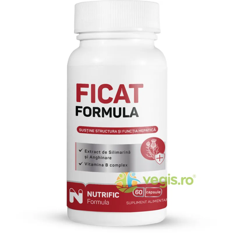Ficat Formula 60cps NUTRIFIC — preț și oferte