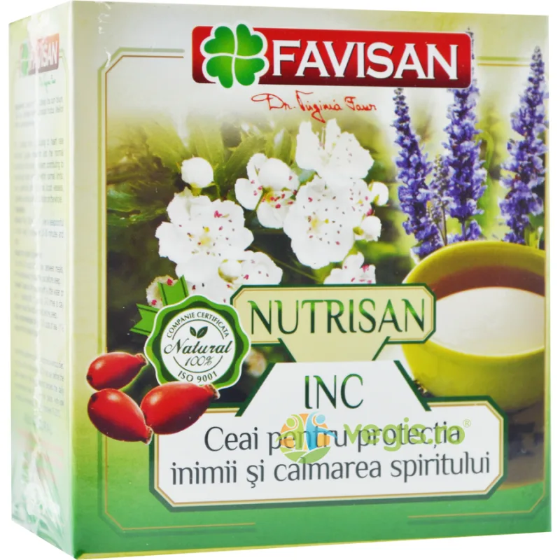 Ceai Nutrisan INC 50g Favisan — preț și oferte