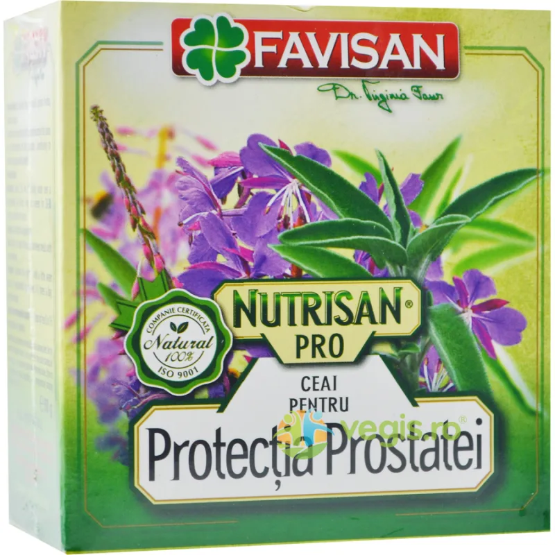 Ceai pentru Protectia Prostatei Nutrisan PRO 50g Favisan — preț și oferte