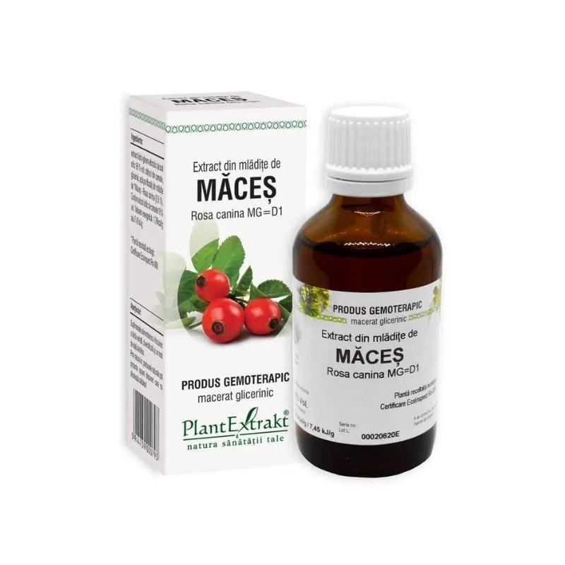 Plant Extrakt Mladite de maces, 50 ml PLANTEXTRAKT — preț și oferte