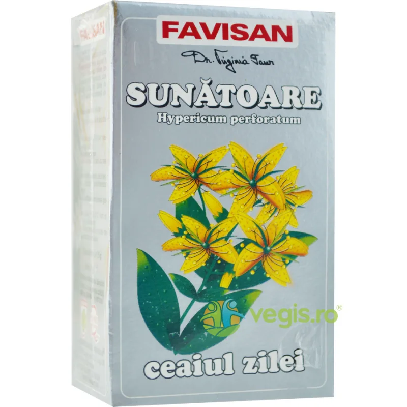 Ceai Sunatoare 20dz Favisan — preț și oferte