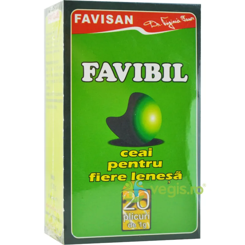 Ceai pentru Fiere Lenesa Favibil 20dz Favisan — preț și oferte