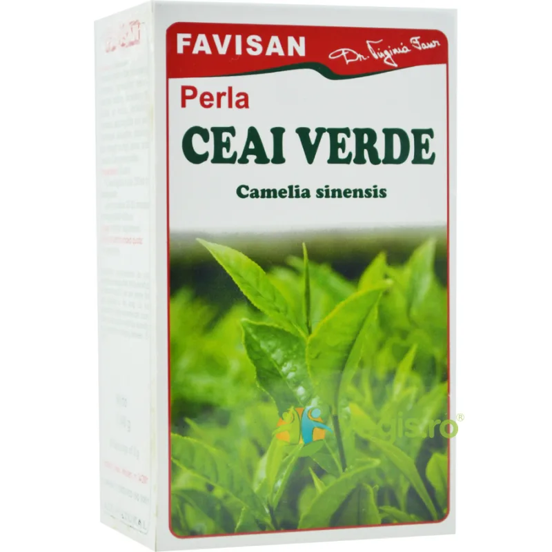 Ceai Verde Perla 20dz Favisan — preț și oferte