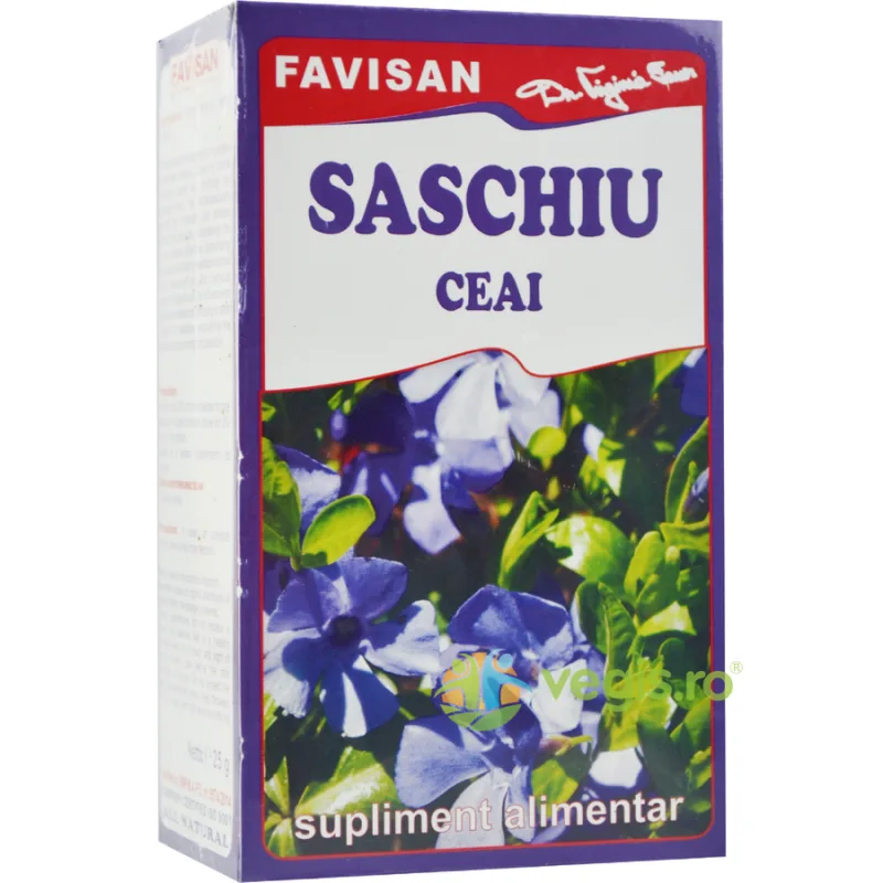 Ceai Saschiu 25g Favisan — preț și oferte